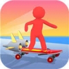 滑板逃亡大冒险手游app