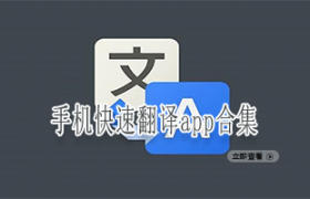 手机快速翻译app合集