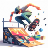坡道滑板手游app
