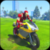 英雄驾驶摩托车手游app