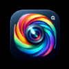 黑白彩虹相机手机软件app