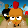 小鸡赛跑手机版手游app