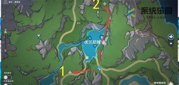 原神4.2仙灵分布位置介绍