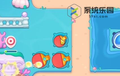 保卫萝卜4海的闺女第56关通关方法
