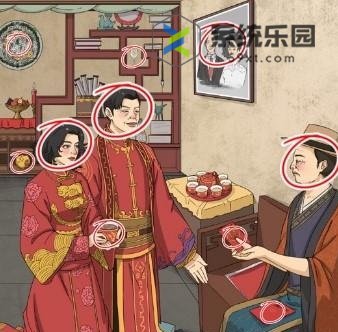 文字脑洞启强结婚通关方法