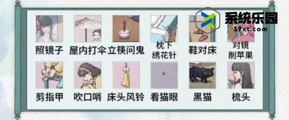 文字脑洞午夜禁忌通关方法