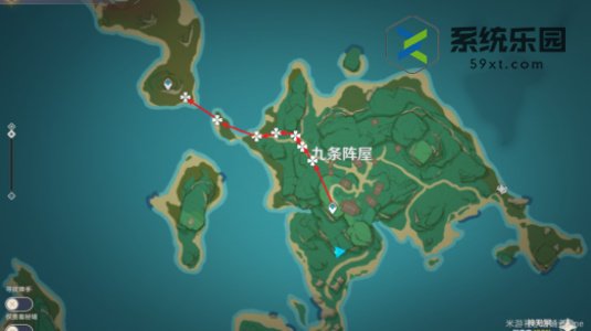 原神4.5血斛采集路线介绍