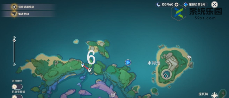 原神4.5飘浮灵速刷路线介绍