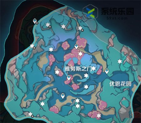 原神4.6新增水神瞳位置大全