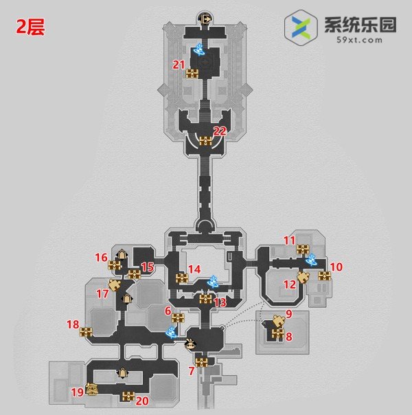 崩铁2.2流梦礁全宝箱收集攻略