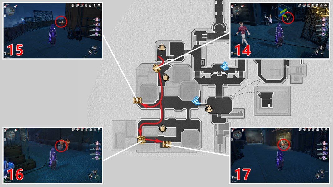 崩铁2.2流梦礁全宝箱收集攻略