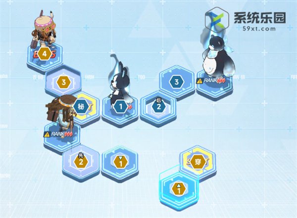 蔚蓝档案第二十二章22-1关卡玩法