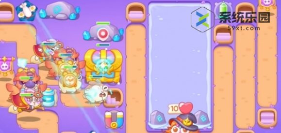保卫萝卜4阿波与魔法宝藏第99关攻略