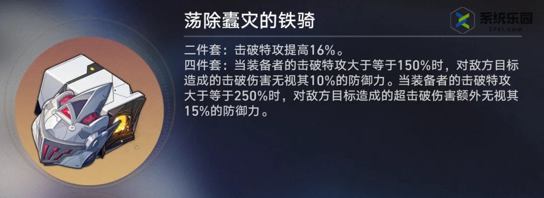 崩铁2.3新遗器铁骑套玩法