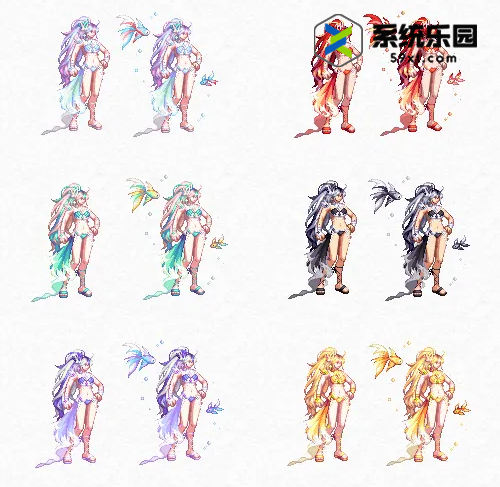 DNF2024夏日套角色装扮外观介绍