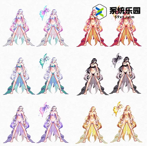DNF2024夏日套角色装扮外观介绍