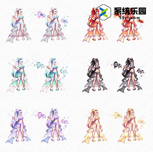 DNF2024夏日套角色装扮外观介绍